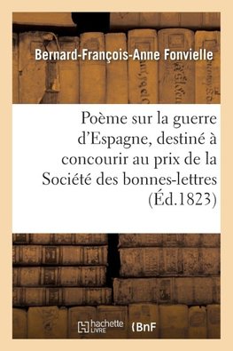 Poème sur la guerre d'Espagne