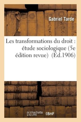 Les transformations du droit