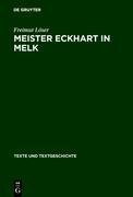 Meister Eckhart in Melk