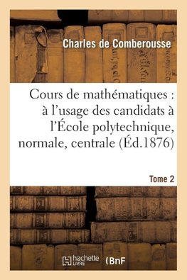 Cours de mathématiques
