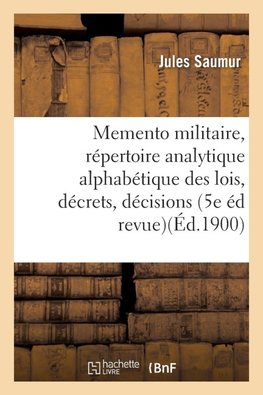 Memento militaire