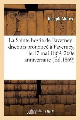 La Sainte hostie de Faverney
