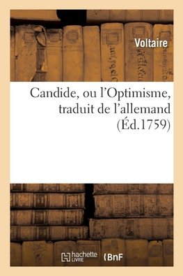 Candide, ou l'Optimisme
