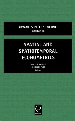Spatial and Spatiotemporal Econometrics