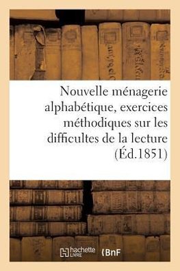 Nouvelle ménagerie alphabétique