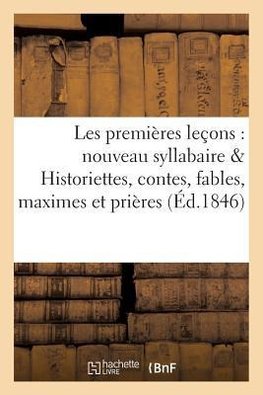 Les premières leçons