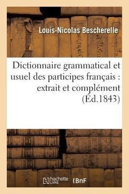 Dictionnaire grammatical et usuel des participes français