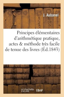 Principes élémentaires d'arithmétique pratique