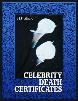 Celebrity Death Certificates