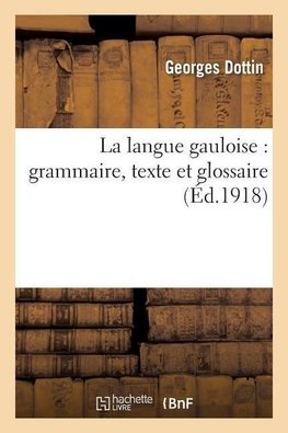 La langue gauloise
