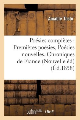 Poésies complètes