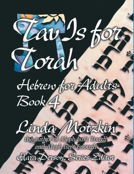 Tav Is For Torah