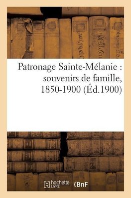 Patronage Sainte-Mélanie