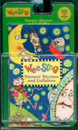 Wee Sing Nursery Rhymes and Lullabies with CD (Audio)