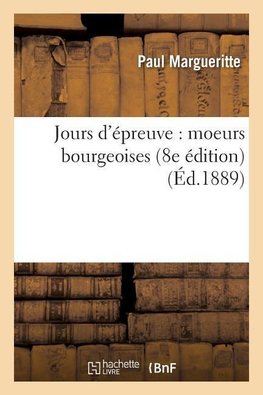 Jours d'épreuve