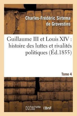 Guillaume III et Louis XIV
