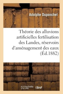 Théorie des alluvions artificielles