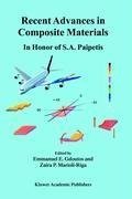 Recent Advances in Composite Materials