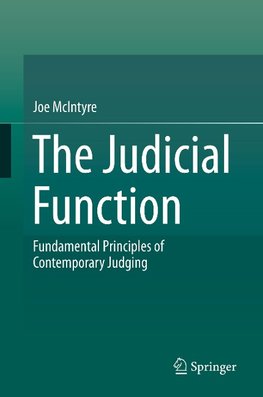 The Judicial Function