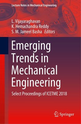 Emerging Trends in Mechanical Engineering