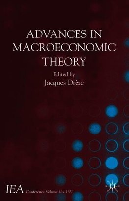 Advances in Macroeconomic Theory
