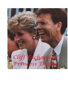 Cliff Richard and Princess Diana!