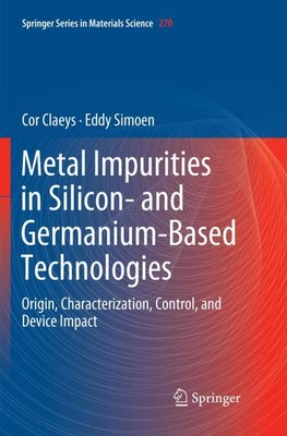 Metal Impurities in Silicon- and Germanium-Based Technologies