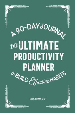 The Ultimate Productivity Planner