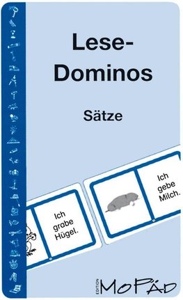 Lese-Dominos - Sätze