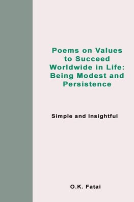 Poems on Values to Succeed Worldwide in Life
