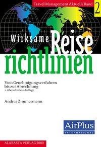 Zimmermann, A: Reiserichtlinien