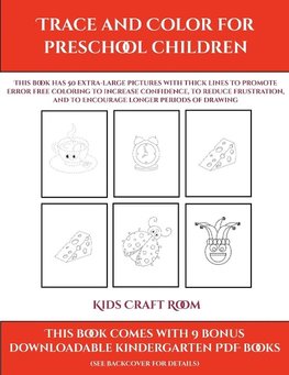 Kids Craft Room (Trace and Color for preschool children)
