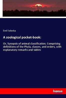 A zoological pocket-book: