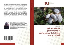 Mécanismes de gouvernance et performance de la filière coton du Mali