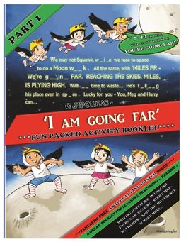 I AM GOING FAR - ACTIVITY BOOKLET
