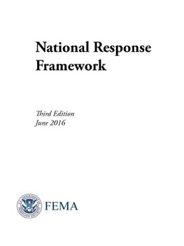 National Response Framework (3rd Edition)