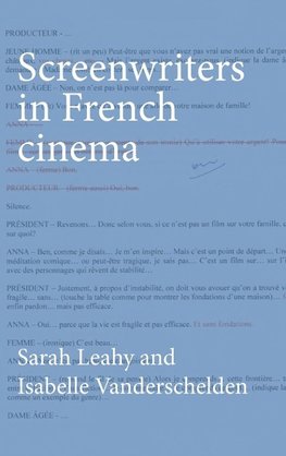 Screenwriters in French cinema