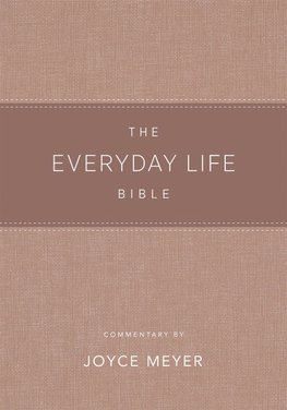 The Everyday Life Bible Blush LeatherLuxe®