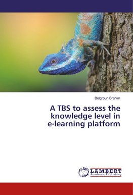 A TBS to assess the knowledge level in e-learning platform