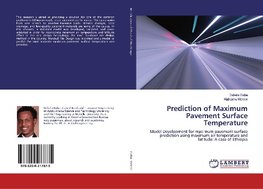 Prediction of Maximum Pavement Surface Temperature