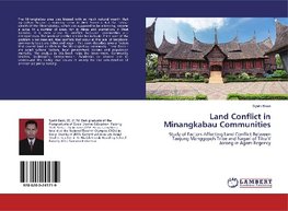 Land Conflict in Minangkabau Communities