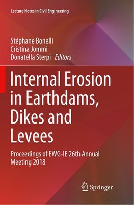 Internal Erosion in Earthdams, Dikes and Levees
