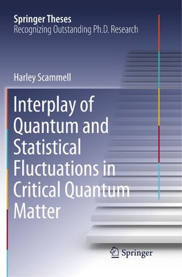 Interplay of Quantum and Statistical Fluctuations in Critical Quantum Matter