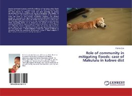 Role of community in mitigating floods: case of Makululu in kabwe dist