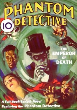 Phantom Detective #1