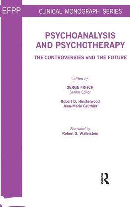 Psychoanalysis and Psychotherapy