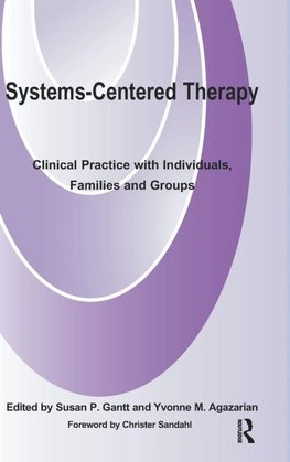 Systems-Centered Therapy