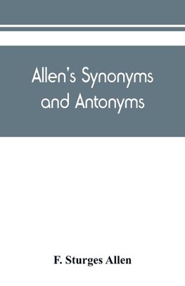 Allen's synonyms and antonyms