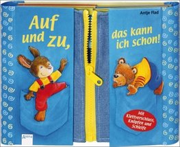 Auf und zu, das kann ich schon!