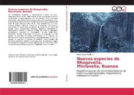 Nuevas especies de Rhagovelia, Microvelia, Buenoa